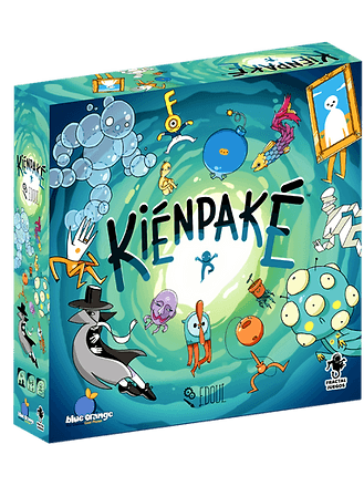 Portada de Kiénpaké