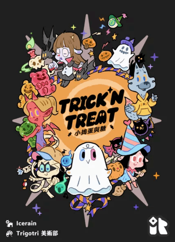 Portada de Trick’n Treat