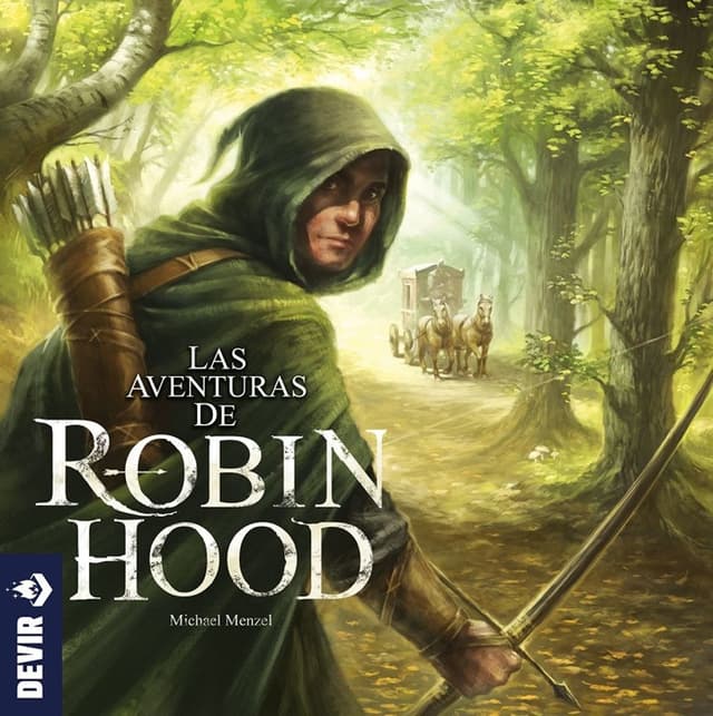 Portada de Las Aventuras de Robin Hood