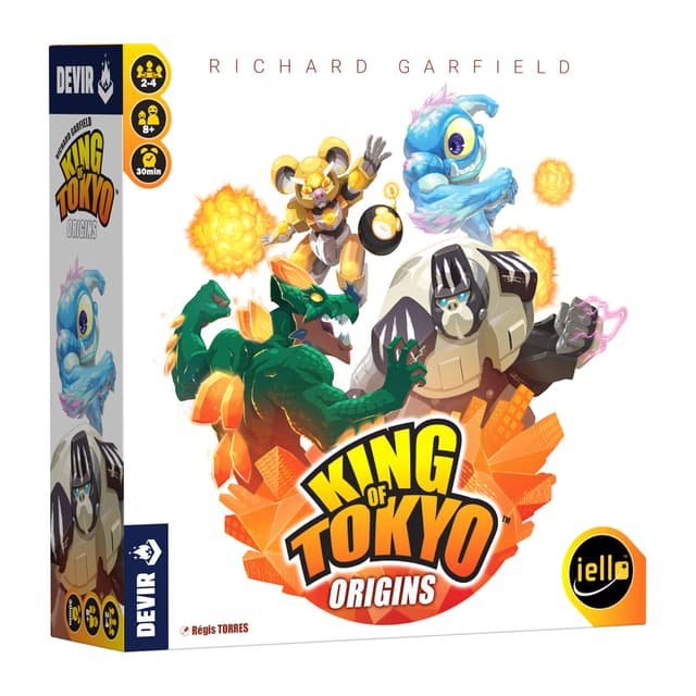 Portada de King Of Tokio Origins