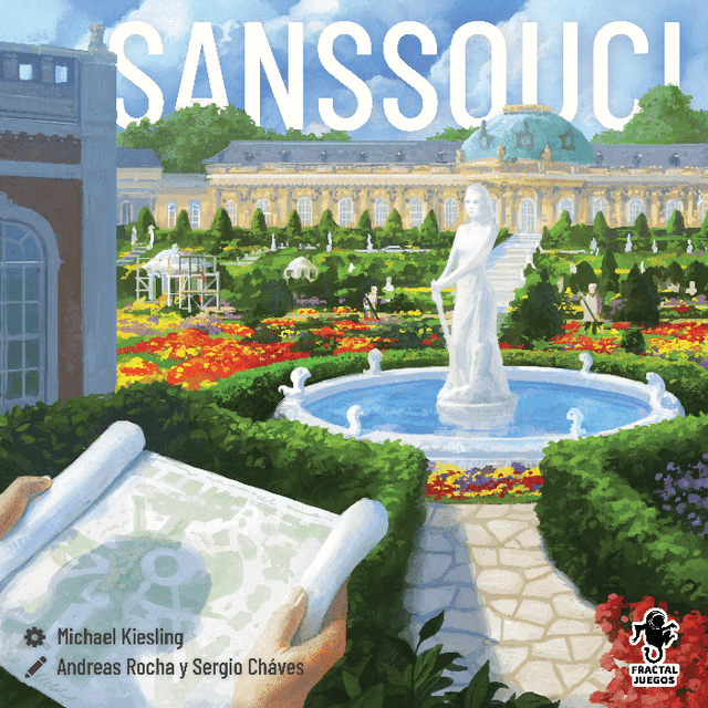 Portada de Sanssouci
