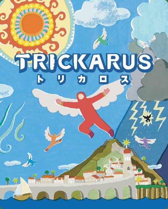 Portada de Trickarus