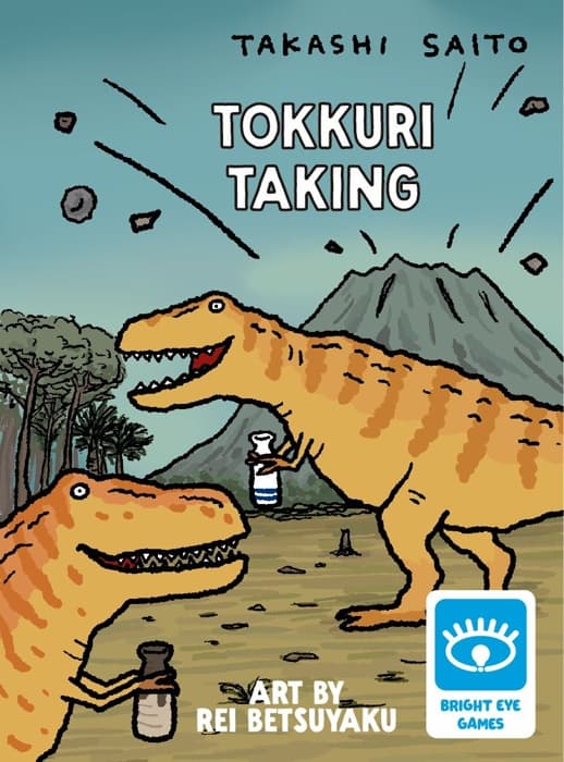 Portada de Dinosaur Sake (Tokkuri Taking )