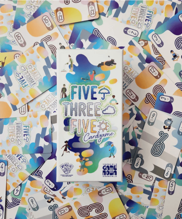 Portada de Five Three Five