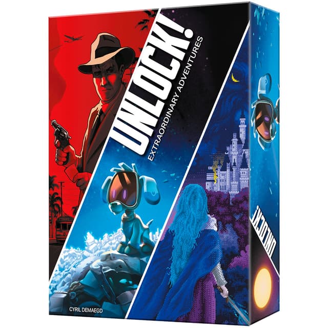 Portada de Unlock! 11 Extraordinary Adventures