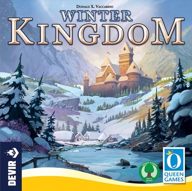 Portada de Winter Kingdom