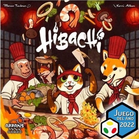 Portada de Hibachi