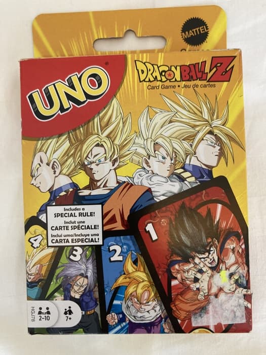 Portada de Uno Dragon Ball Original