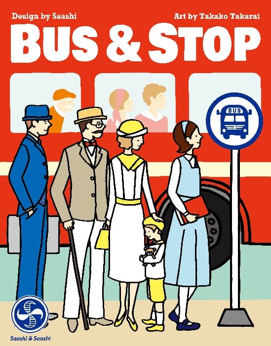 Portada de Bus & Stop