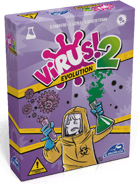 Portada de VIRUS2 Exp. Evolution