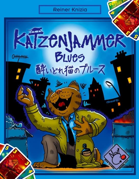 Portada de Katzenjammer Blues