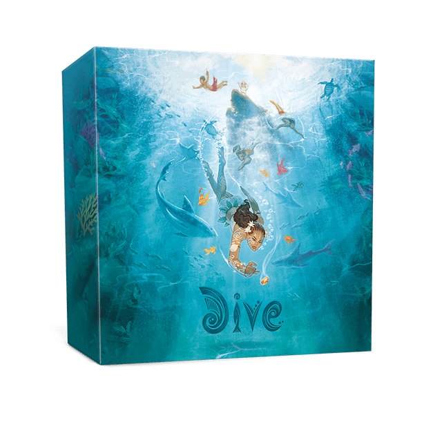 Portada de Dive
