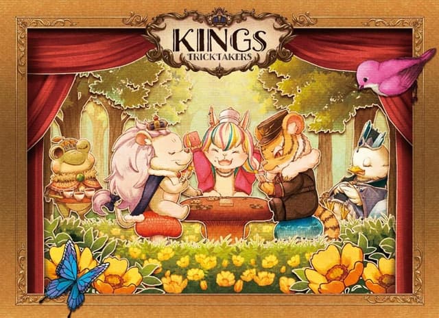 Portada de Kings Trick Takers