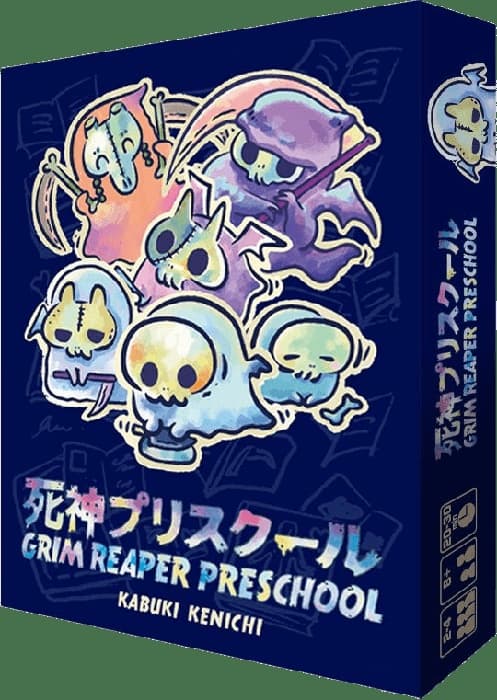 Portada de Grim Reaper Preschool