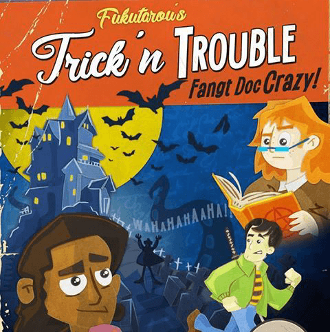 Portada de Trick’n Trouble