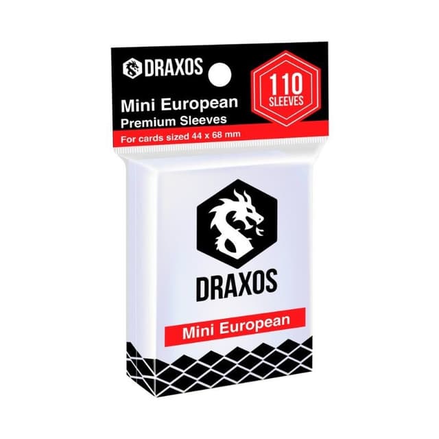 Portada de Protectores Draxos Mini Euro 44x68mm