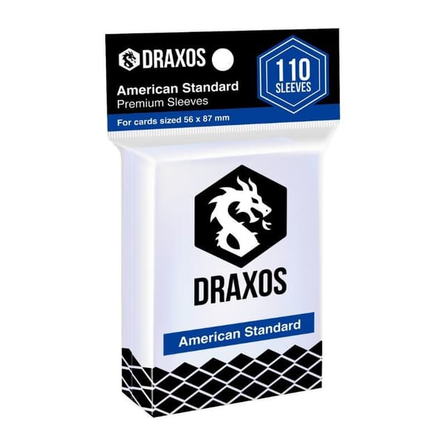 Portada de Protectores Draxos American Standard 56x87mm