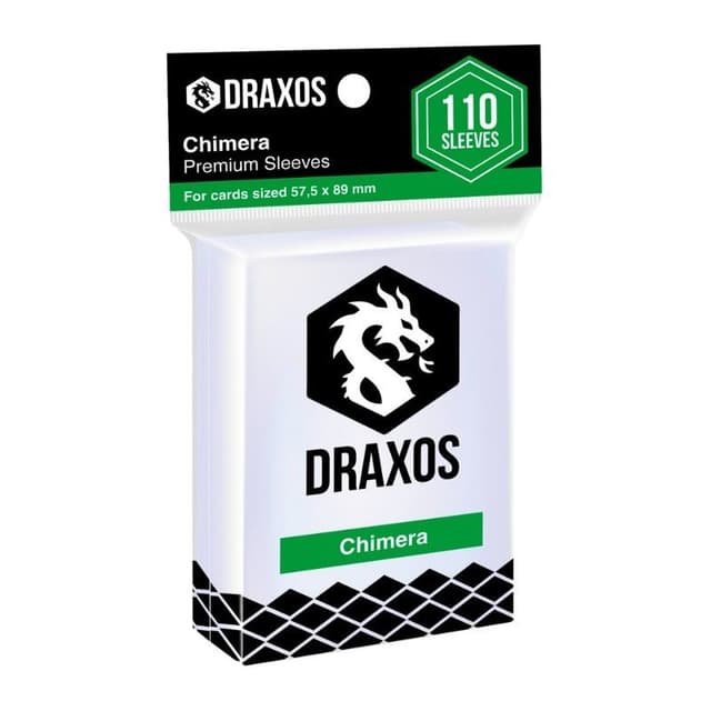 Portada de Protectores Draxos Chimera 57.5x89mm