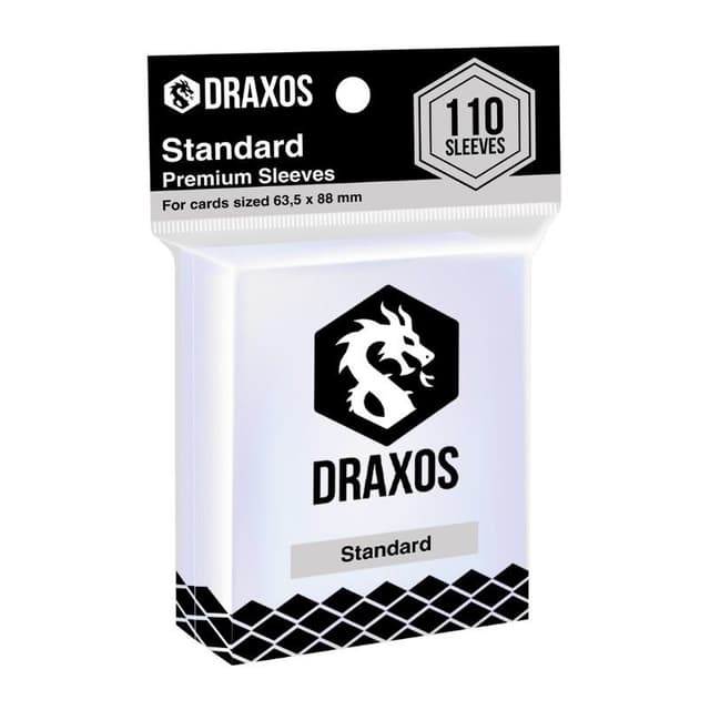 Portada de Protectores Draxos Standard 63.5x88mm