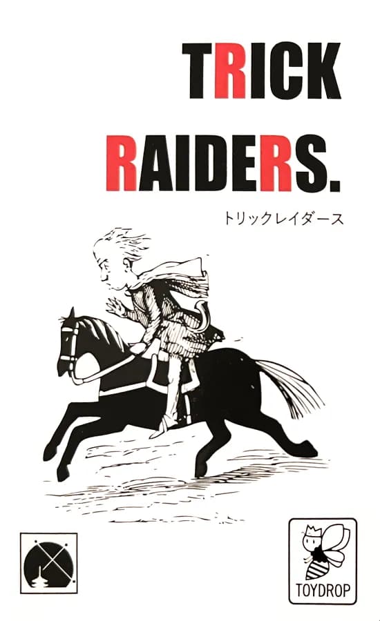 Portada de Trick Raiders