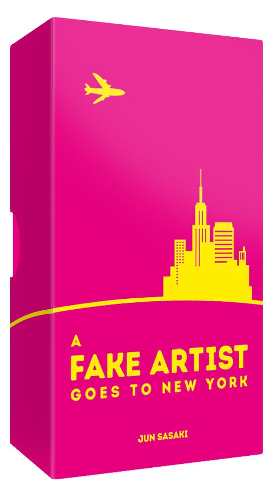 Portada de A fake artist goes to New York
