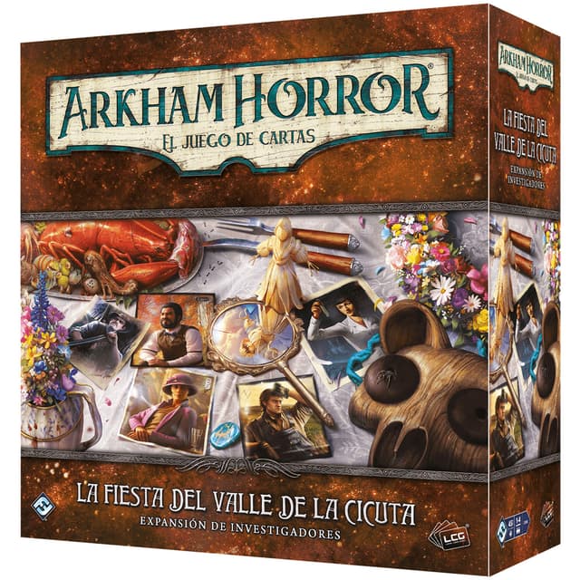 Portada de Arkham Horror LCG: Feast Of Homlock Vale – Expansión Investigadores
