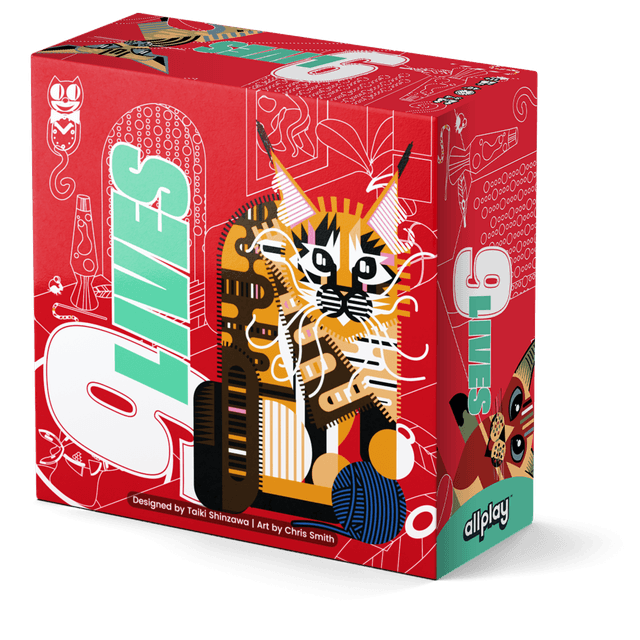 Portada de 9 Lives