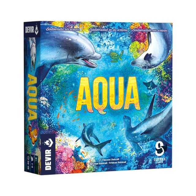 Portada de Aqua
