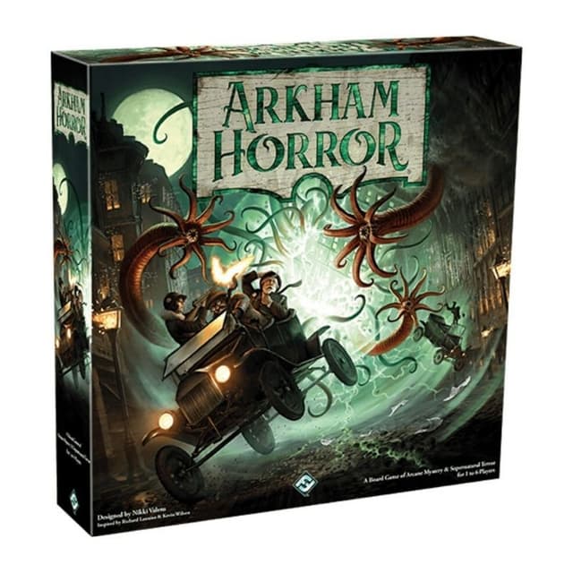Portada de Arkham Horror