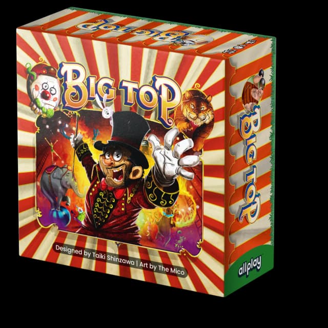 Portada de Big Top