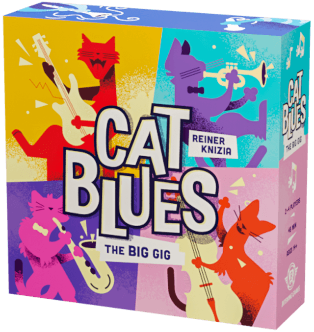 Portada de Cat Blues: The Big Gig