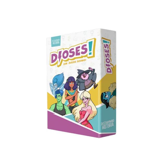 Portada de Dioses! Un Juego Divino