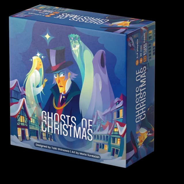 Portada de Ghost of Christmas