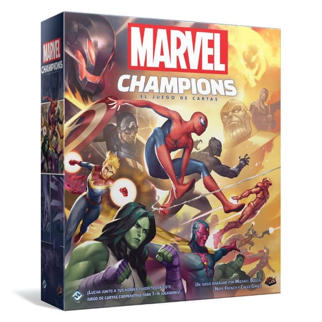 Portada de Marvel Champions: El juego de cartas