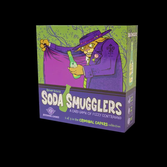 Portada de Soda Smugglers