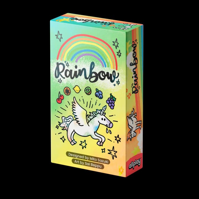 Portada de Rainbow