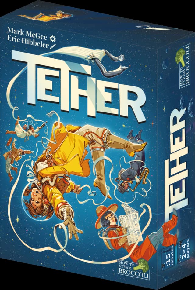 Portada de Tether