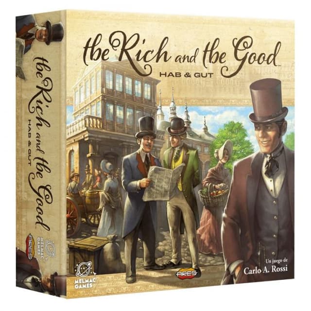 Portada de The Rich and The Good — Hab & Gut