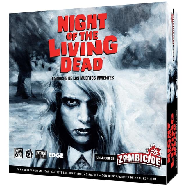 Portada de Night Of The Living Dead: La noche de los muertos vivientes