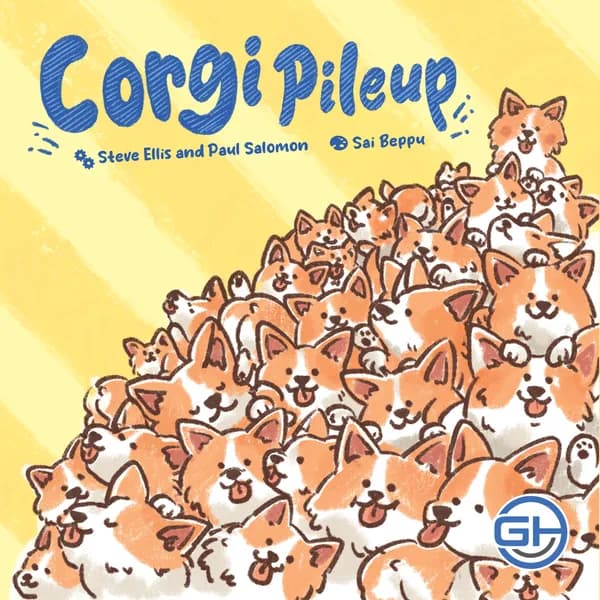 Portada de Corgi Pileup