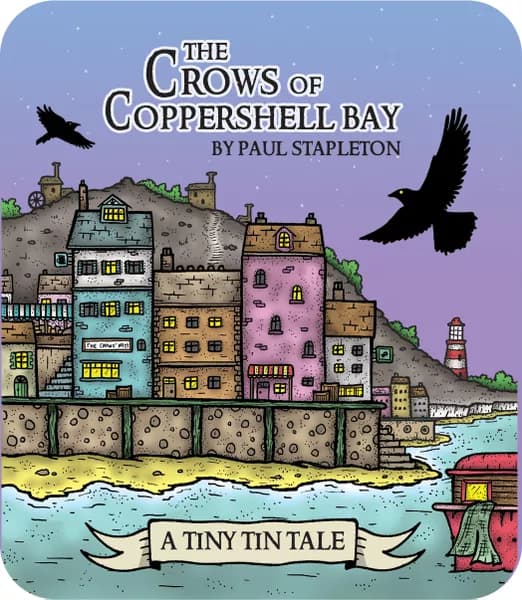 Portada de The Crows of Coppershell Bay