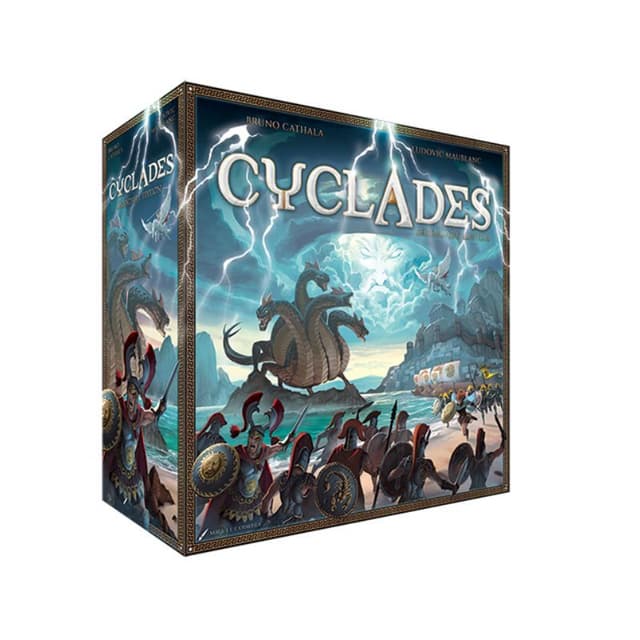 Portada de Cyclades: Edición Legendaria