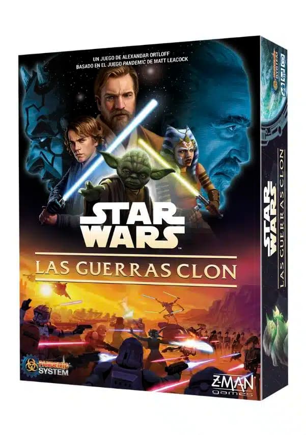 Portada de Stars Wars: Las Guerras Clon