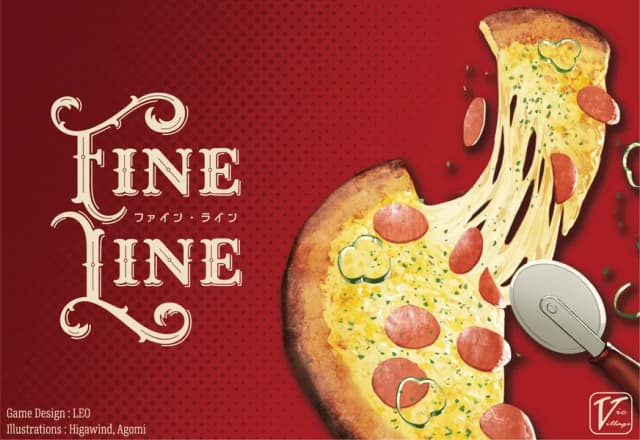 Portada de Fine Line