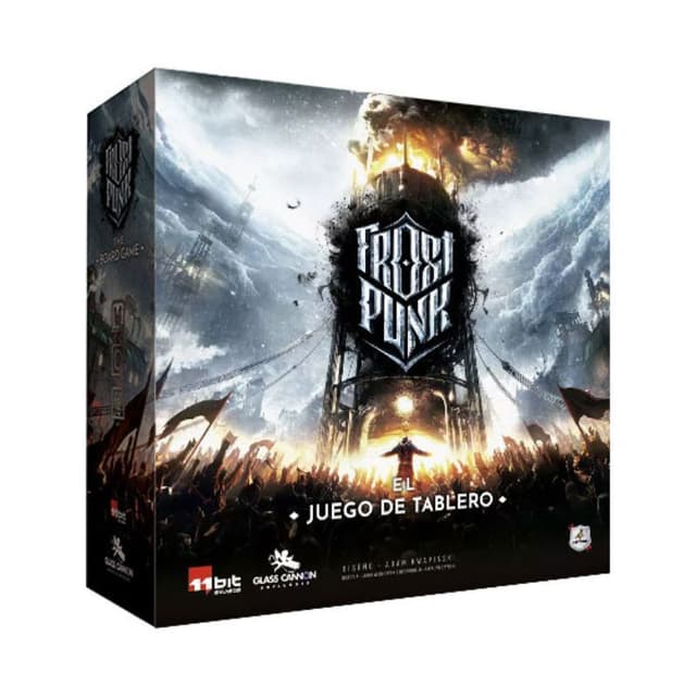 Portada de Frostpunk