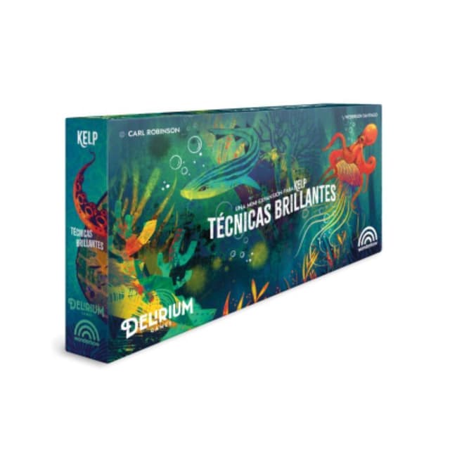 Portada de Kelp: Técnicas Brillantes. exp