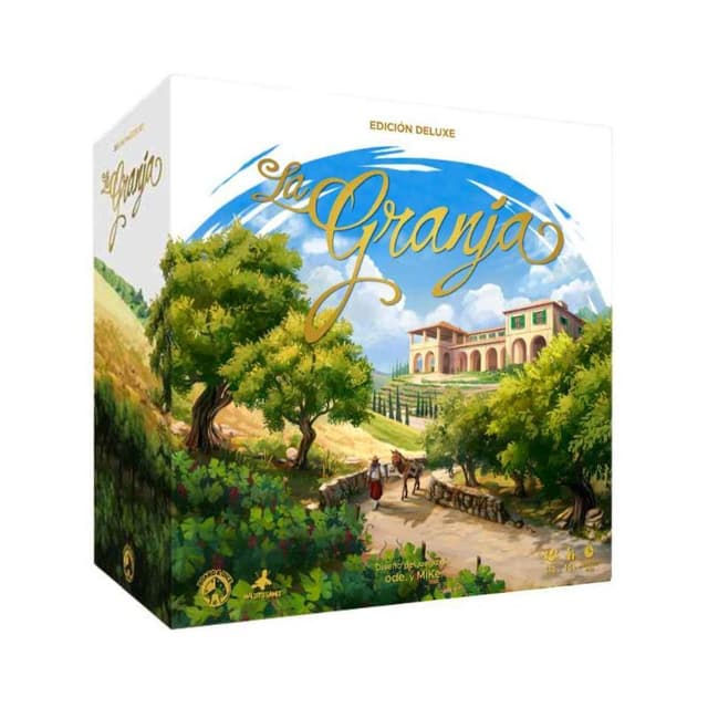 Portada de La Granja edición Deluxe