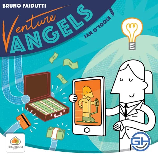 Portada de Venture Angels