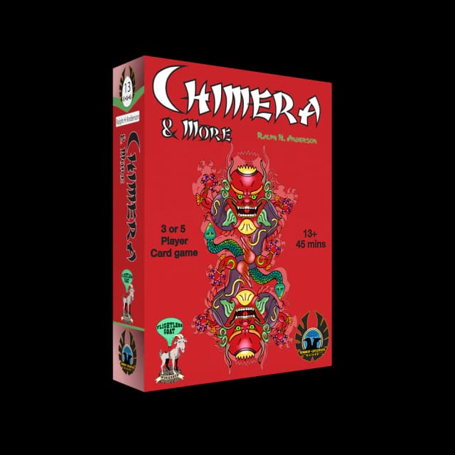Portada de Chimera & More