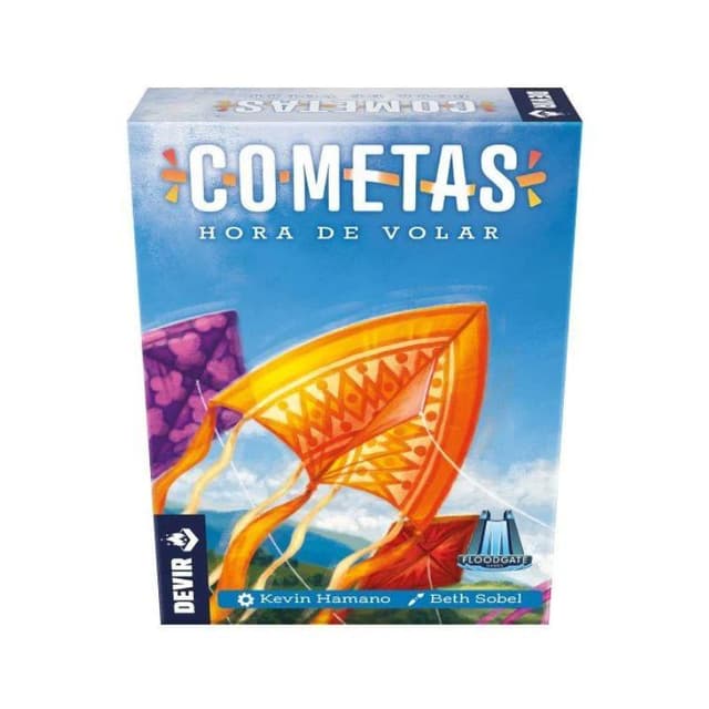 Portada de Cometas: Hora de Volar